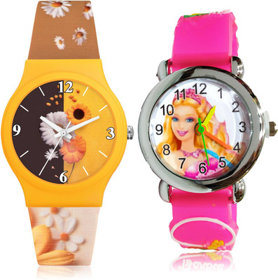 TIMOXIDE CM713-BK15 Analog Watch  - For Girls