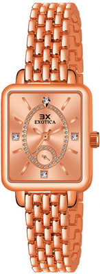 Exotica  EX-6101-ROSE GOLD Watch