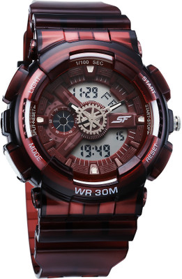 SONATA SF Spectra Analog-Digital Watch  - For Men