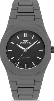 Ferro F11400D-45G POLYCARBON Analog Watch  - For Men