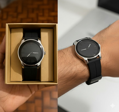 Fanish fashion Black Out Pro The 'Stealth' Series 2025 Analog Watch  - For Men & Women