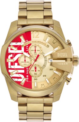 DIESEL Mega Chief Mega Chief Analog Watch  - For Men