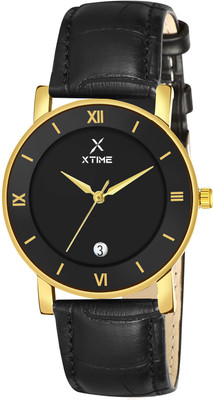 XTIME XEGP03BK Analog Watch  - For Men