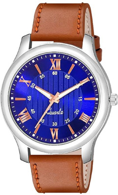 Gopal Retail 1017SLV Analog Watch  - For Men