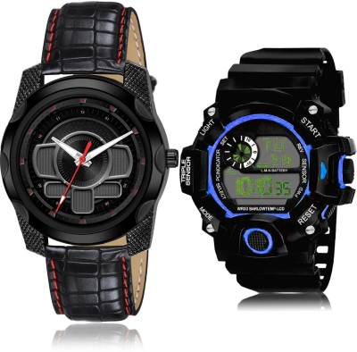 DMAGNATON S108-BC25 Analog-Digital Watch  - For Men