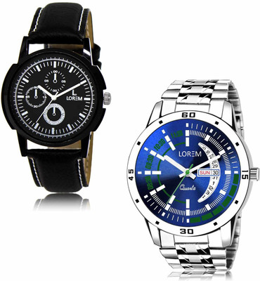 LOREM Analog Watch  - For Men