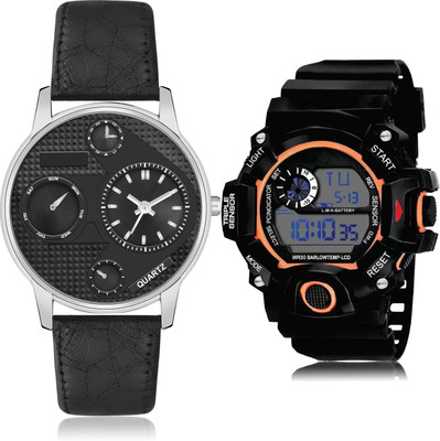 NEUTRON BM31-BC27 Analog-Digital Watch  - For Men