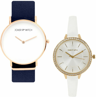 Joker & Witch Barney & Robin Couple Watches Analog Watch  - For Couple