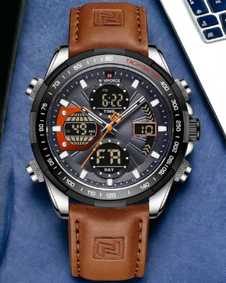 NAVIFORC Analog-Digital Watch  - For Men
