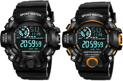 Glowme ARMY+SPT Muskan Creations Analog-Digital Watch  - For Men