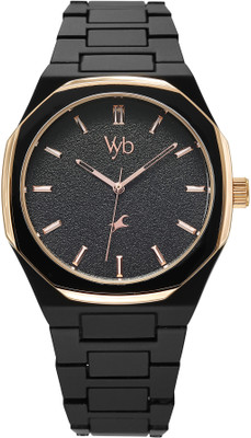 Fastrack Fastrack Vyb Hustler Fastrack Vyb 6.0 Hustler Quartz Black Shaped Dial Men's Watch / Analog Watch  - For Men