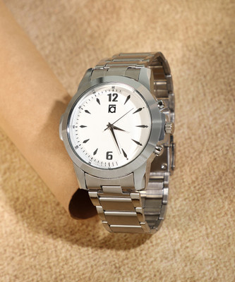 French Accent The Studio Round Watch Analog Watch  - For Men