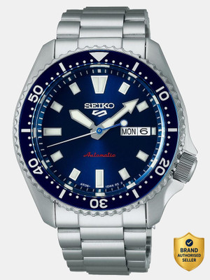 Seiko SRPL83K1 5 Sports Analog Watch  - For Men
