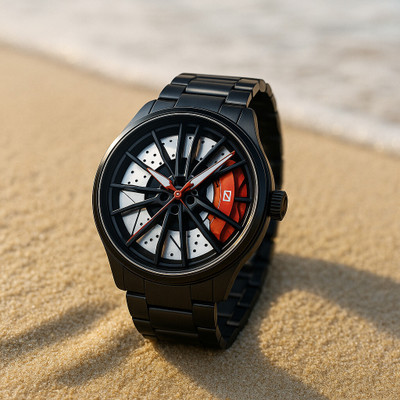 JARURATI STORE TurboSpin Wheel Watch-13 Analog Watch  - For Men