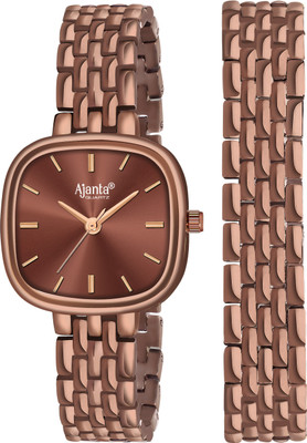 AJANTA QUARTZ AWC127ESL AWC127ESL Analog Watch  - For Women