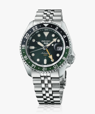 Seiko SSK035K1 5 Sports GMT Analog Watch  - For Men