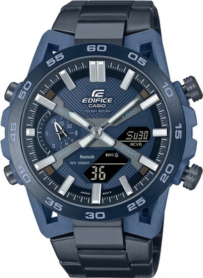 CASIO ECB-2000CB-2ADF Edifice Analog-Digital Watch  - For Men