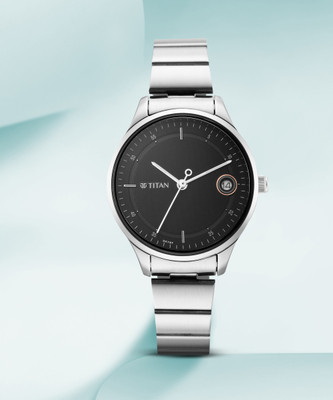 Titan NP2649SM01 Neo Ladies V Analog Watch  - For Women