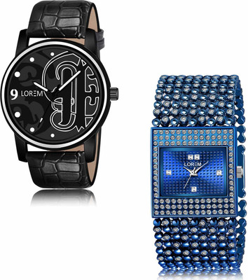 LOREM OE-LR70-LR290 Analog Watch  - For Men & Women
