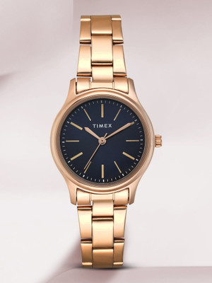 TIMEX Blue Dial Analog Watch  - For Women