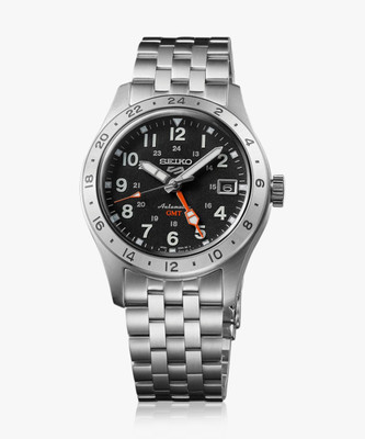 Seiko SEIKO 5 Sports Field ‘Deploy’ Mechanical GMT Analog Watch  - For Men