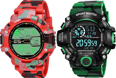 ZSAN Trandy Digital Men & Women Watch Digital Watch  - For Men & Women