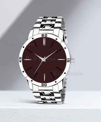 Talgo LR05-BRW-AVO-SIL-STL Analog Watch  - For Men