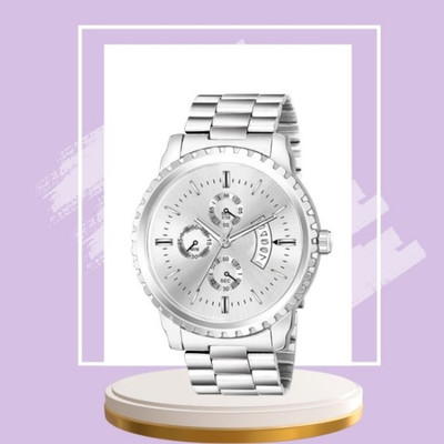 Giomex Trendy Chronograph Watch with Chain Belt Analog Watch  - For Men