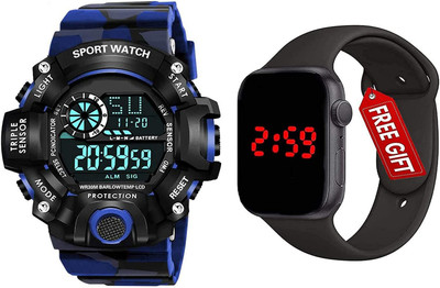 ADNOCK Digital Watch  - For Men & Women