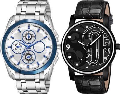 Naavli LR117_Combo_LR70 Analog Watch  - For Men & Women