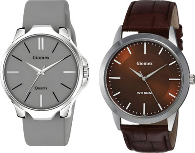 Giomex Attractive Design AM-105 Analog Watch  - For Men & Women