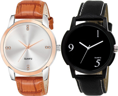 Naavli LR06_Combo_LR97 Analog Watch  - For Men & Women