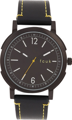 FCUK FK00010C Analog Watch  - For Men