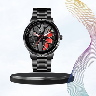 GT GLO TIME watch for men and women Wheel-40 Analog Watch  - For Men