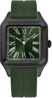 SANSI MAYO Albert Series Square Analog Quartz For Men/Boys Wrist watch For Men Analog Watch  - For Men