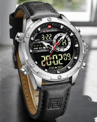 NAVIFORC Analog-Digital Watch  - For Men