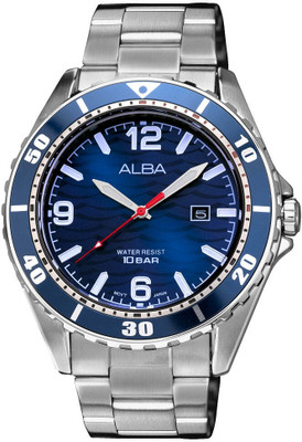 ALBA AG8N47X1 Active Analog Watch  - For Men