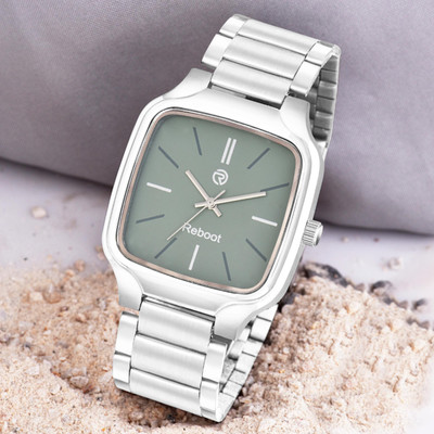 Reboot Festive Special Ft3029 New Designer Square Dial Analog Watch  - For Men