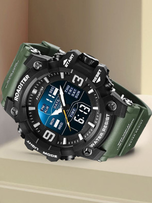 Roadster Multi-Functional Sports Watches Analog-Digital Watch  - For Men