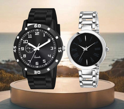 MAHAKAPI Couple Party-Wedding Gifting Matching Couple Party-Wedding Gifting Matching Analog Watch  - For Men & Women