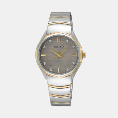 Seiko SUR616P1 Classic Analog Watch  - For Women