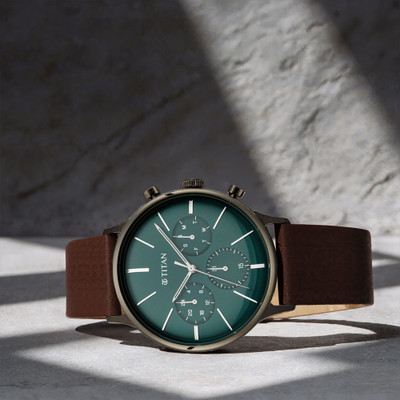 Titan NQ90134QL01 Light Leathers IV Analog Watch  - For Men