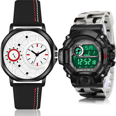 TIMENTER BM43-BC23 Analog-Digital Watch  - For Men