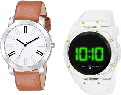Brostin Attractive Analog-Digital Men's Combo Watches Analog-Digital Watch  - For Men