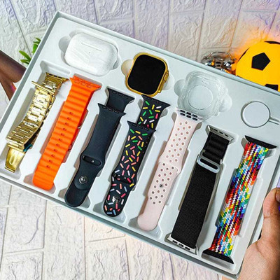 Thriftoria 10 in 1 Smart Watch_03 digital watch Digital Watch  - For Boys