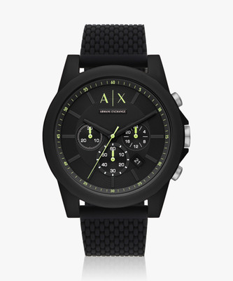 A/X ARMANI EXCHANGE Outer Banks Outer Bank Analog Watch  - For Men