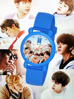 COSMIC Girls And Boys BTS Dial Analog For BTS Lovers Watch Analog Watch  - For Boys & Girls