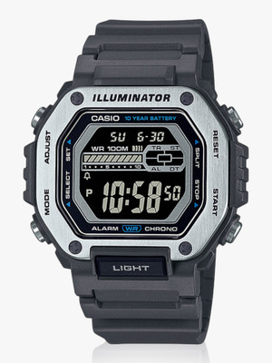 CASIO MWD-110H-8BVDF YOUTH DIGITAL Digital Watch  - For Men