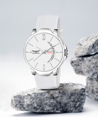 ANALOGUE All White Day and Date Functioning Dial & Silicon Mesh Strap Scratch Resistant 1 Year Warranty Water Resistant Quartz Boys Series All White Day and Date Functioning Dial & Silicon Mesh Strap Scratch Resistant 1 Year Warranty Water Resistant Quartz Boys Series Analog Watch - For Men ANALOGUE All White Day and Date Functioning Dial & Silicon Mesh Strap Scratch Resistant 1 Year Warranty Water Resistant Quartz Boys Series All White Day and Date Functioning Dial & Silicon Mesh Strap Scratch Resistant 1 Year Warranty Water Resistant Quartz Boys Series Analog Watch - For Men