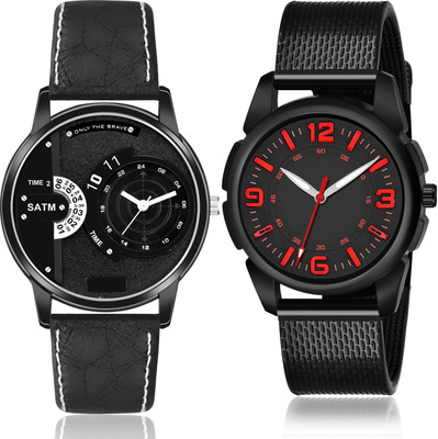 TIMETRANSELEVATE BM35-(47-S-10) Analog Watch  - For Men